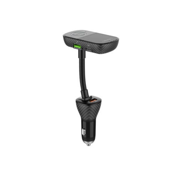 LDNIO C705Q BT5.0 FM Transm Triple USB Fast Charging Car Charger