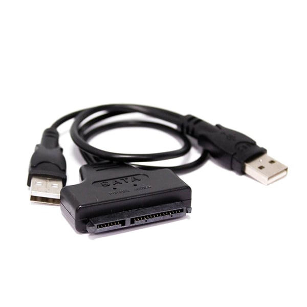USB 2.0 to SATA Cable Hard Drive Adapter