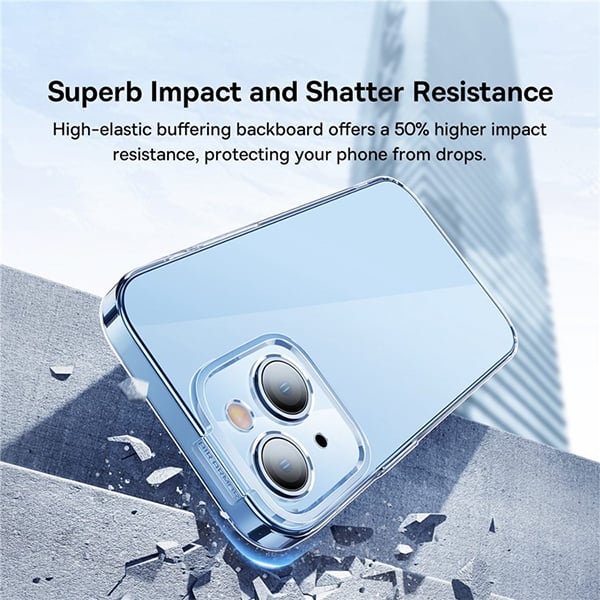 Baseus Crystal Series Ultra Thin Case for iPhone 14 Plus