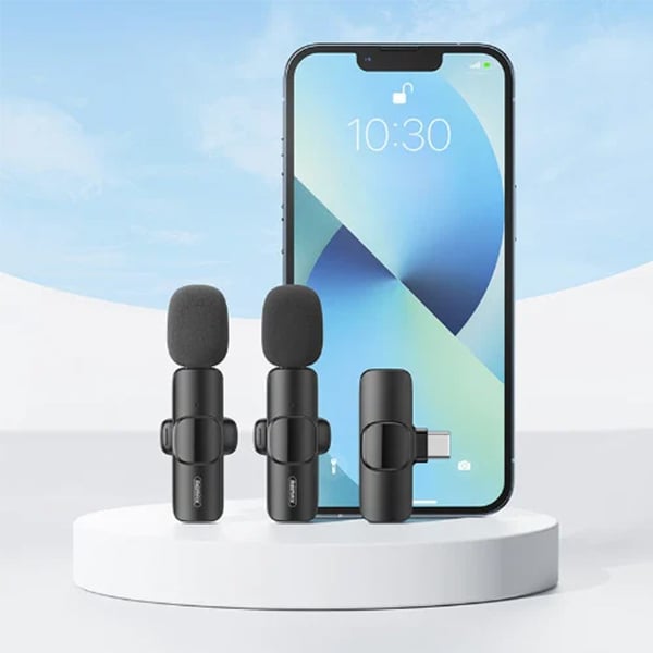 Remax K03 2 in 1 Wireless Type-C Microphone