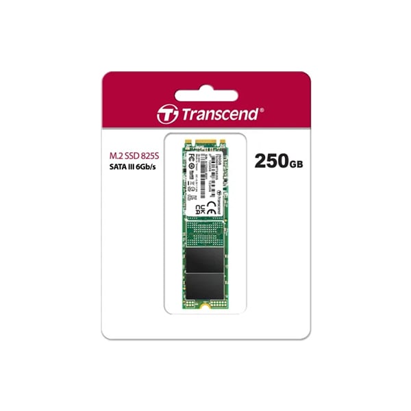 Transcend 825S 250GB SATA III M.2 SSD