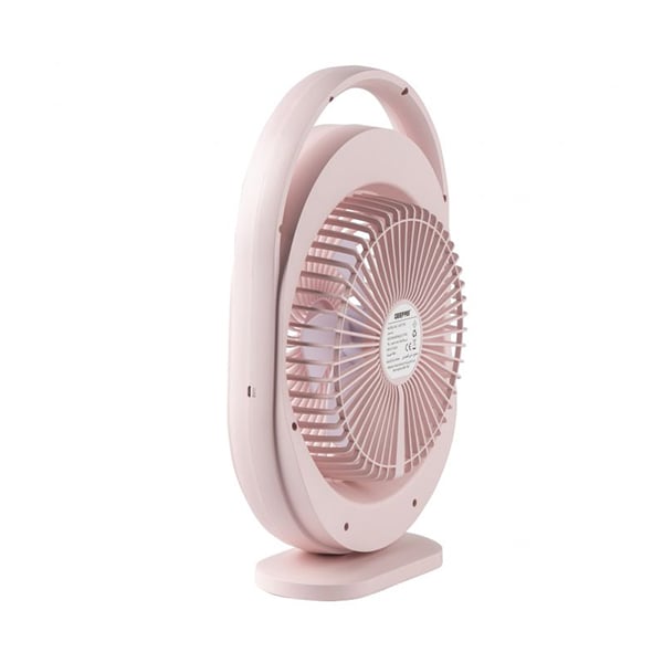 Geepas GF21158 6 Inch Rechargeable Mini Fan