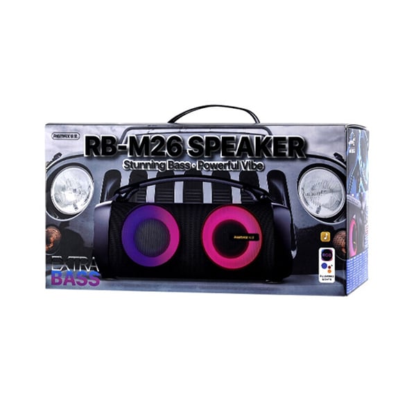 Remax RB-M26 Navigator Portable Bluetooth Speaker