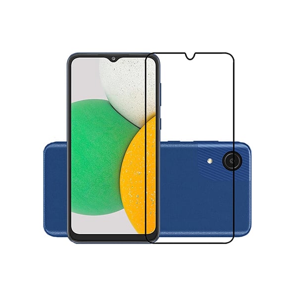Samsung Galaxy A03 Full Glue Tempered Glass Screen Protector