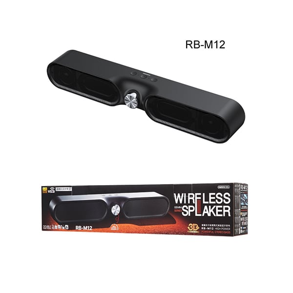 Remax RB-M12 Portable Bluetooth Speaker