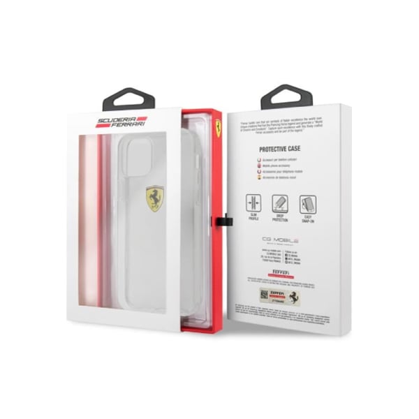 Scuderia Ferrari Orignal Transparent Case For iPhone 11 Pro
