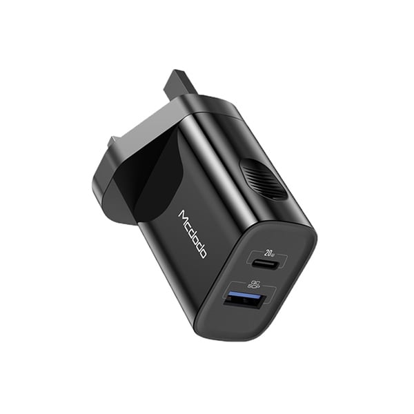 Mcdodo Tesla 20W PD+QC Charger