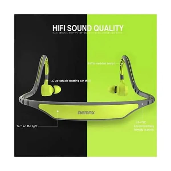 Remax RB-S20 Sports Neckband Wireless Bluetooth Headset