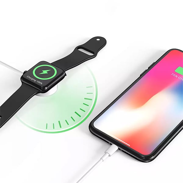 WiWU 2in1 Wireless Charger