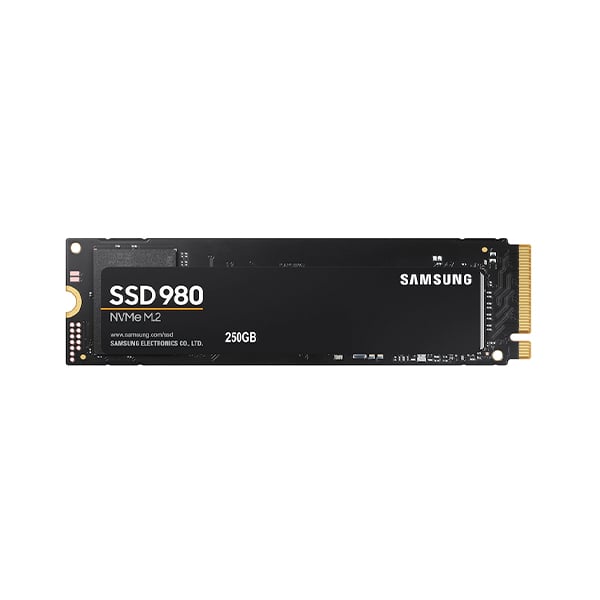 Samsung 980 NVMe M.2 250GB Internal Gaming SSD