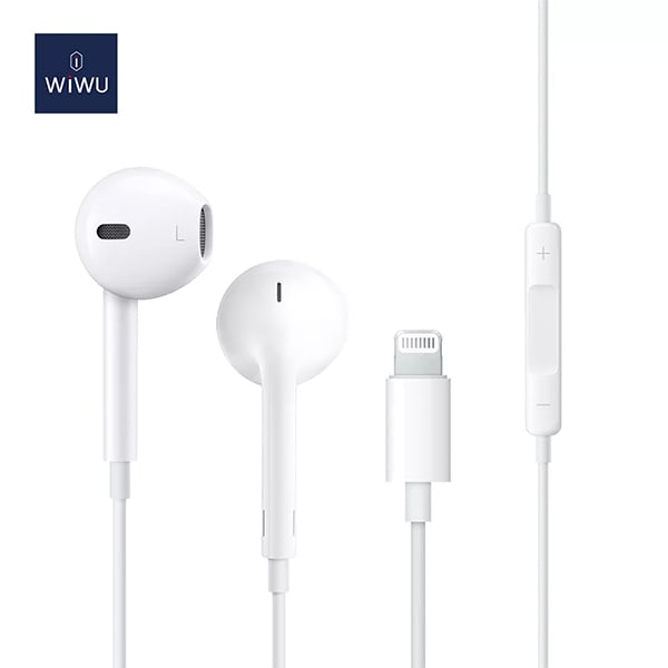 WiWU EB302 Lightning Connector Earbuds