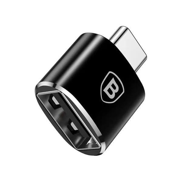 Baseus Mini Type-C Male to USB Female Adapter Converter