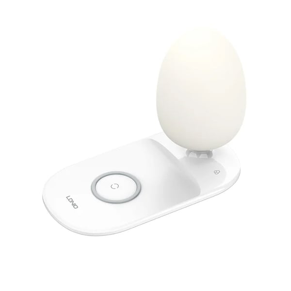 LDNIO Y3 Natural Style Wireless Charging Desk Lamp