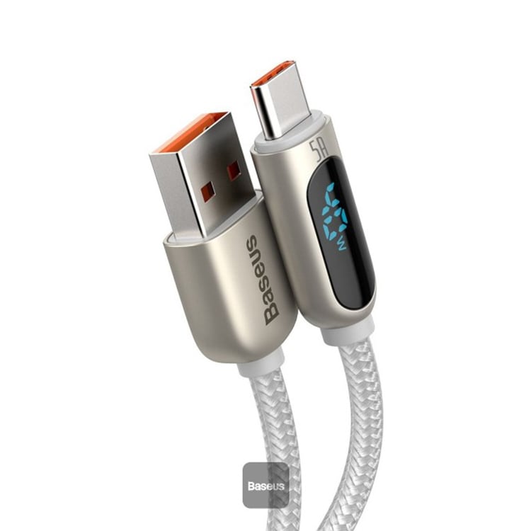 Baseus Digital Display 40W Fast Charging USB to Type-C Cable