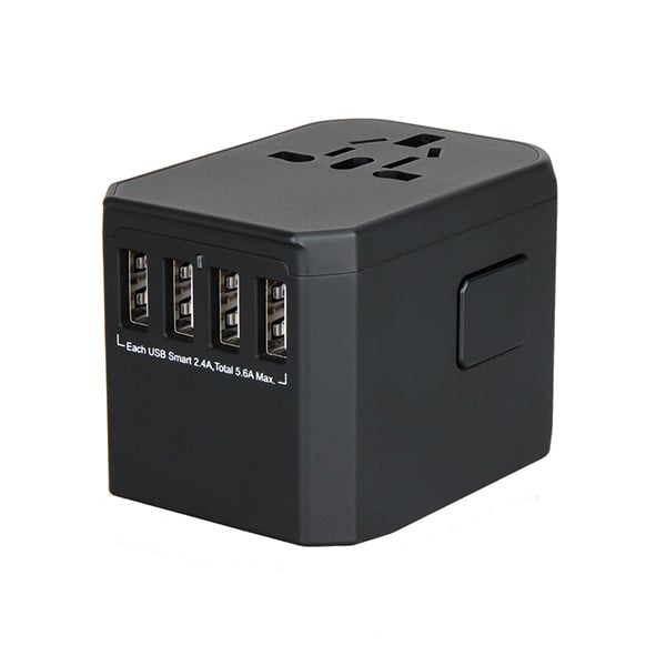 Green Lion Universal Multi-Port Travel Adapter
