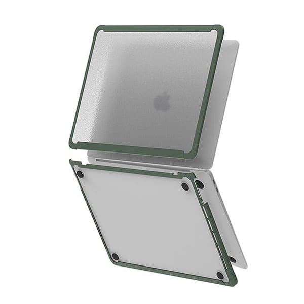 WiWU iShield TPU Frame + PC Protect Case for Macbook Pro 13-inch