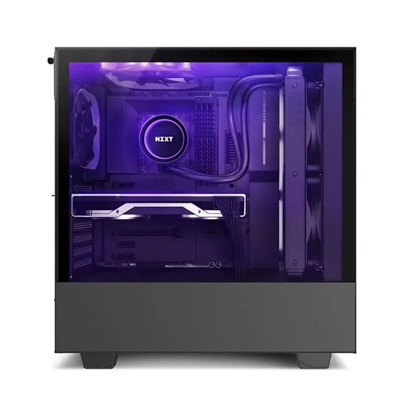 NZXT H510i Black Compact Mid-Tower Gaming Case