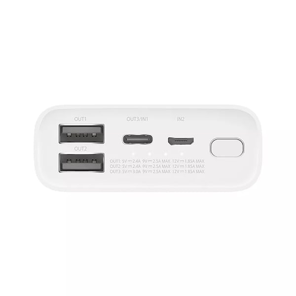 Xiaomi Mi PB1022ZM 3 Ultra Compact 10000mAh Power Bank