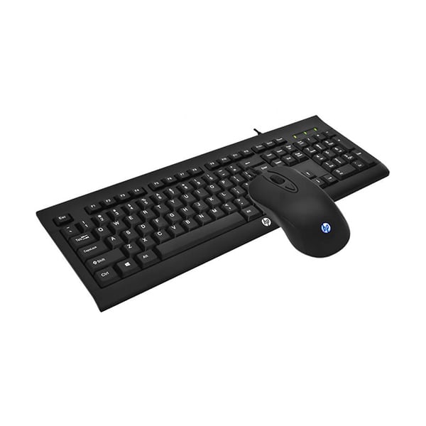 HP KM100 USB Gaming Keyboard and Mouse Combo