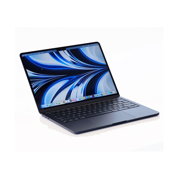Apple MLY33 13.6-inch MacBook Air with M2 Chip 8GB RAM 256GB - Midnight