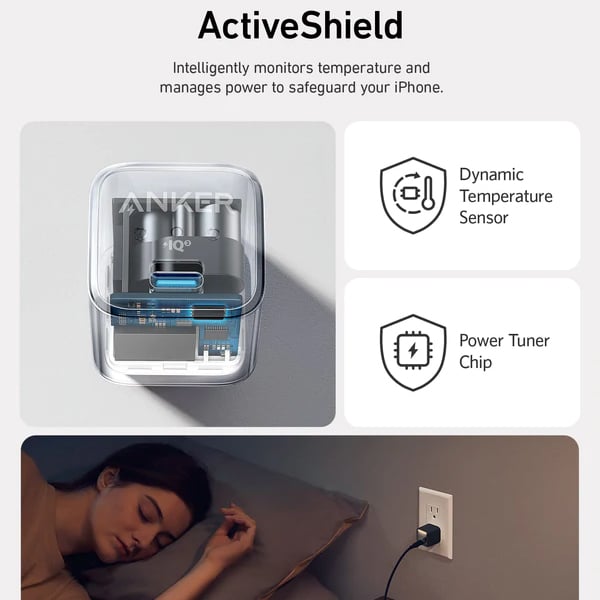Anker 511 Nano Pro 20W USB-C Charger
