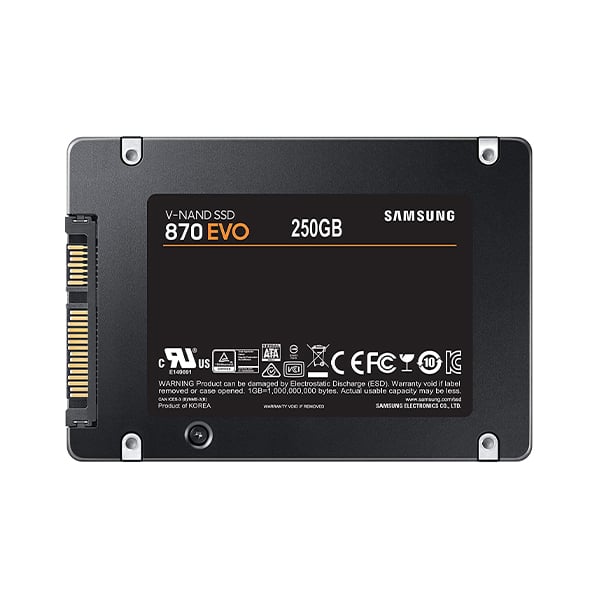Samsung 870 EVO 250GB SATA 2.5" Internal 250GB SSD