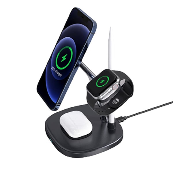 WiWU Power Air M8 15W 4-in-1 Wireless Charger