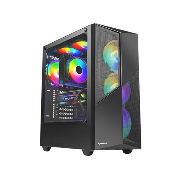 Raidmax X627 ARGB Mid-Tower Gaming Case