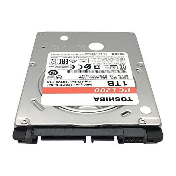 Toshiba 1TB 5400RPM 128MB 6Gb/s Internal Gaming Hard Drive