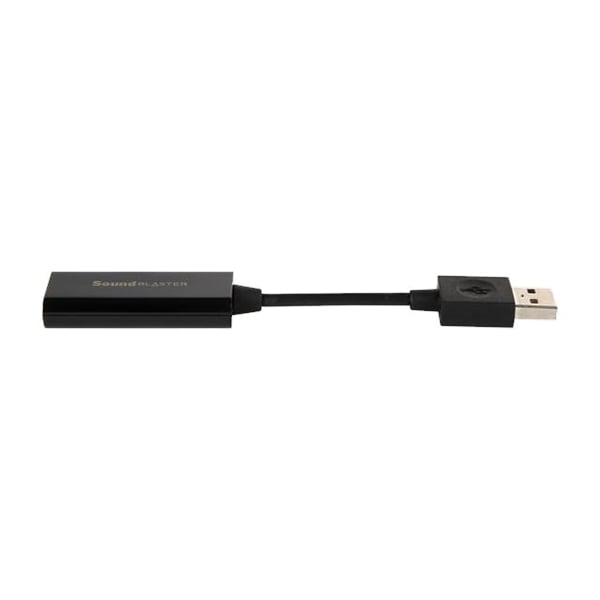 Creative Sound BlasterX PLAY! 3 24-bit 96KHz USB Interface Sound Card