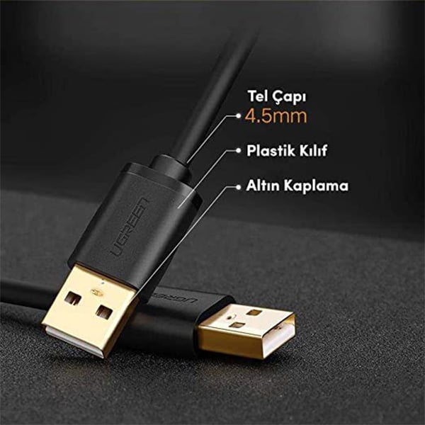 UGREEN USB 2.0 Male to USB Male Cable