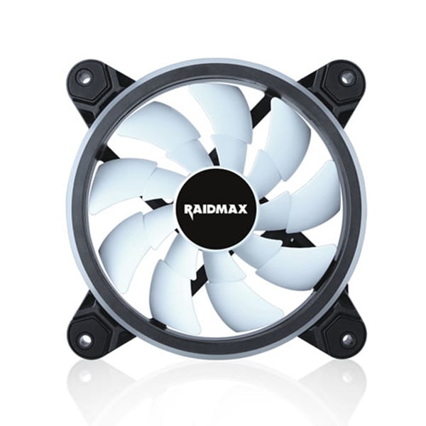 Raidmax NV-T120FBR3 X3 ARGB Fan Kit With Controller