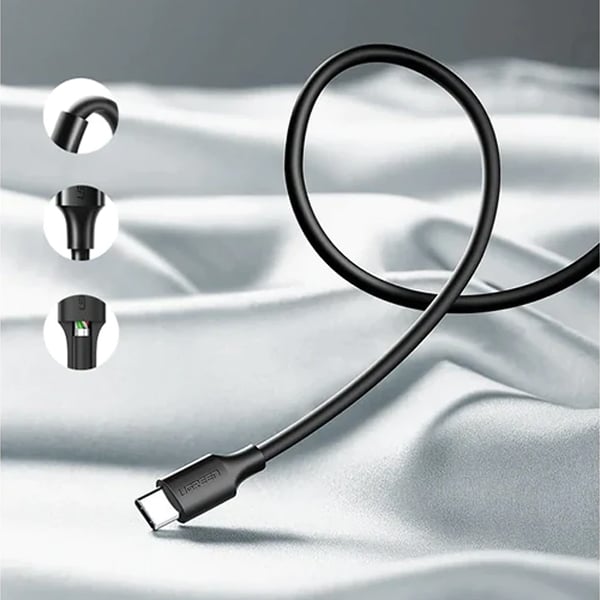 UGREEN 60114 25cm USB to Type-C Fast Charging Cable