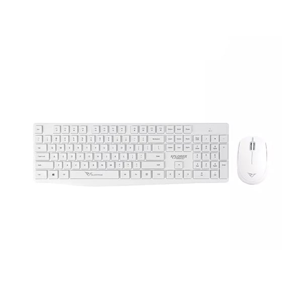 Alcatroz Xplorer Air 6600 Wireless Keyboard & Mouse Combo