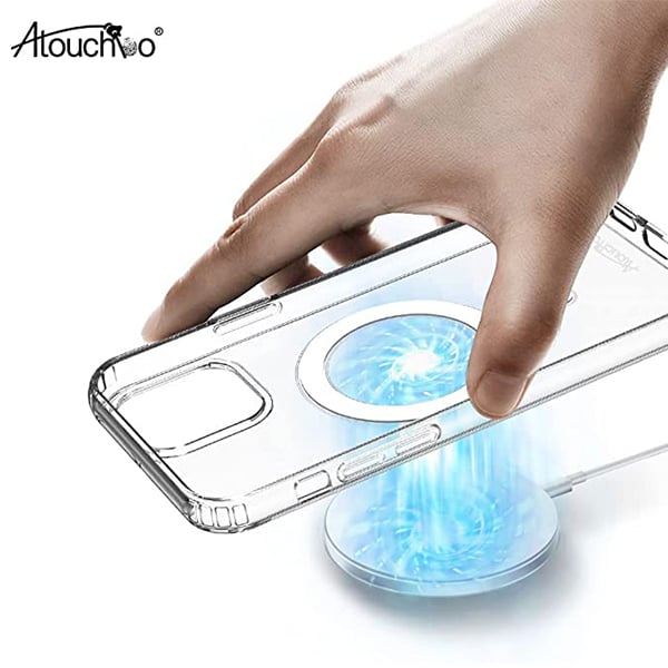 Atouchbo MagSafe Anti-Shock Case for iPhone 14 Pro Max