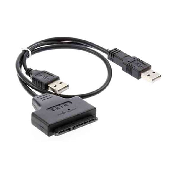 USB 2.0 to SATA Cable Hard Drive Adapter