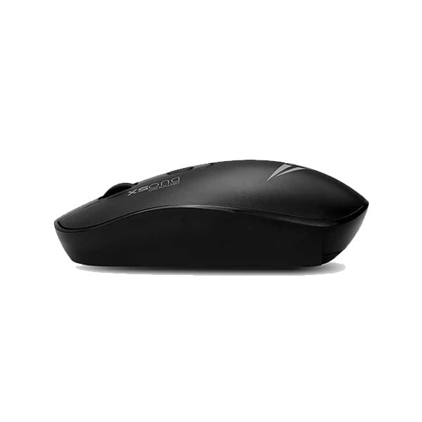 Alcatroz AirMouse Duo 5X Silent Click Wireless Mouse
