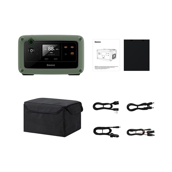 Baseus Energy Stack 180000mAh 600W Digital Portable Energy Station