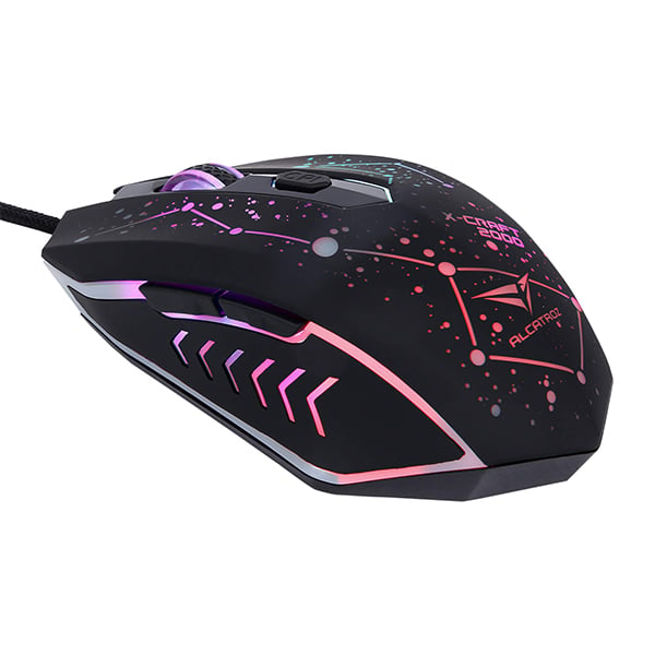 Alcatroz X-Craft Pro Twilight 2000 Silent Wired Gaming Mouse