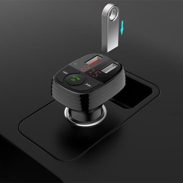 Devia Smart Series FM Transmitter Car Charger