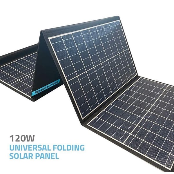 Powerology 120W Universal Folding Solar Panel