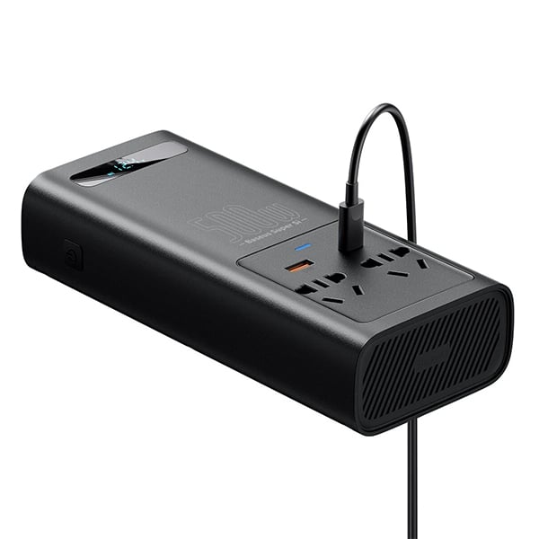Baseus Super Si 500W Pure Sine Wave Power Inverter
