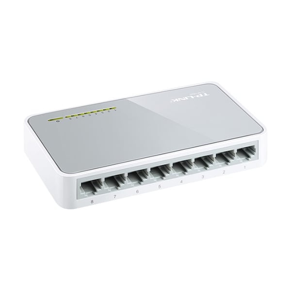 TP-Link TL-SF1008D 8-Port 10/100Mbps Desktop Switch