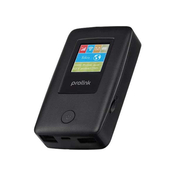 Prolink DL-7203E Smart 4G LTE Mobile WiFi Hotspot with LCD Display