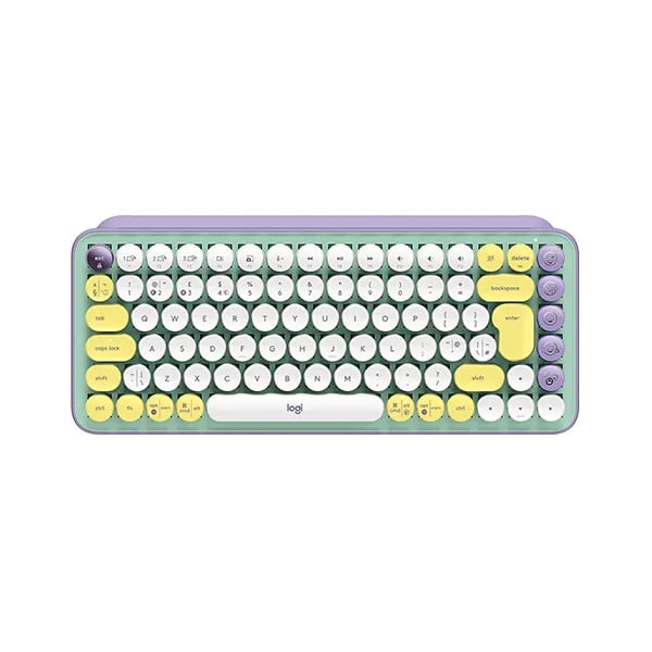 Logitech POP Keys Mechanical Wireless Keyboard