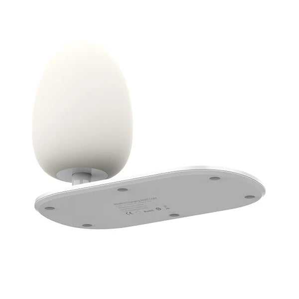 LDNIO Y3 Natural Style Wireless Charging Desk Lamp
