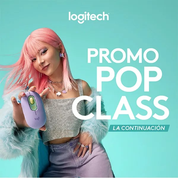 Logitech POP Wireless Bluetooth Mouse