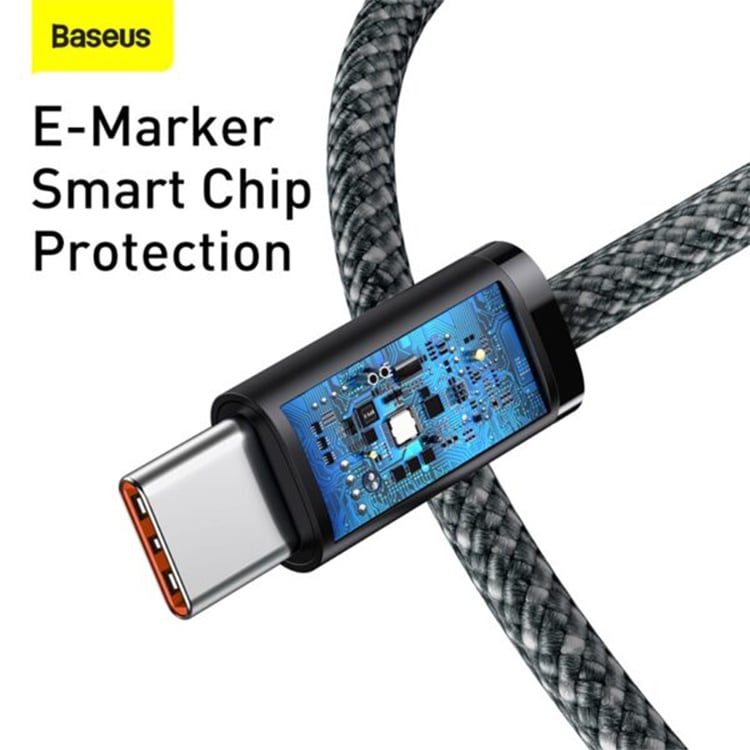 Baseus Dynamic 4 100W Type-C to Type-C Cable