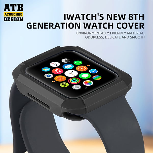 Atouchbo Shockproof Case for Apple Watch 41mm