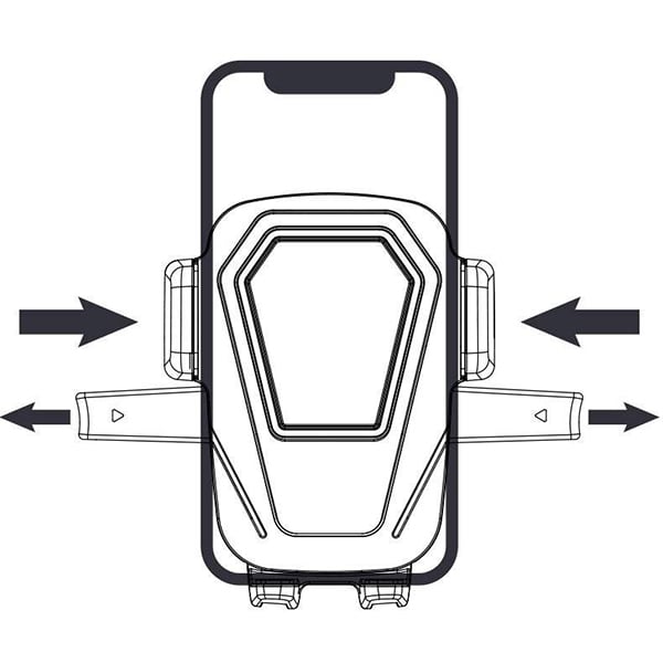 WK WP-U83 Kingkong Version Car Mount Phone Holder